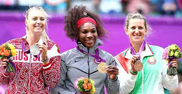 LONDRES 2012: Serena Williams gana oro en singles de tenis femenil