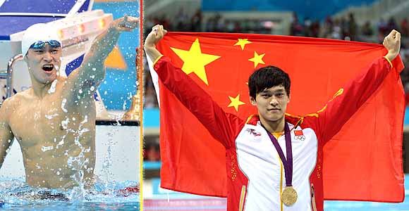 LONDRES 2012: Chino Sun Yang gana oro en 1.500m libres varonil con r&eacute;cord mundial