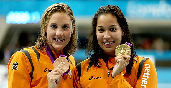 LONDRES 2012: Holandesa establece r&eacute;cord ol&iacute;mpico en 50m libres