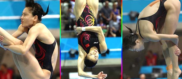 LONDRES 2012: Clavadista china Wu gana oro en trampol&iacute;n 3m