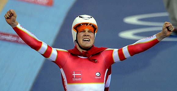 LONDRES 2012: Ciclista dan&eacute;s Hansen gana oro en omnium varonil