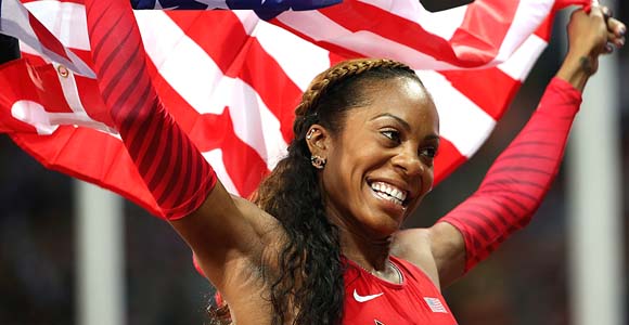 LONDRES 2012:Sanya Richards de EEUU gana 400m