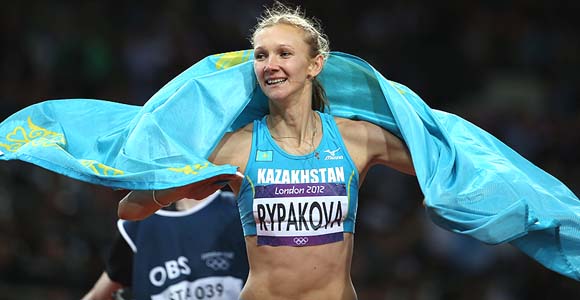 LONDRES 2012: Kazaja Olga Rypakova gana oro en salto triple