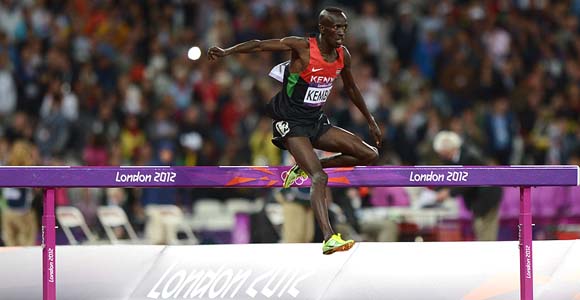 LONDRES 2012: Keniano Kemboi gana 3.000m con obst&aacute;culos