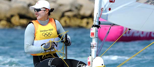 LONDRES 2012: China gana oro en categor&iacute;a l&aacute;ser radial de regata