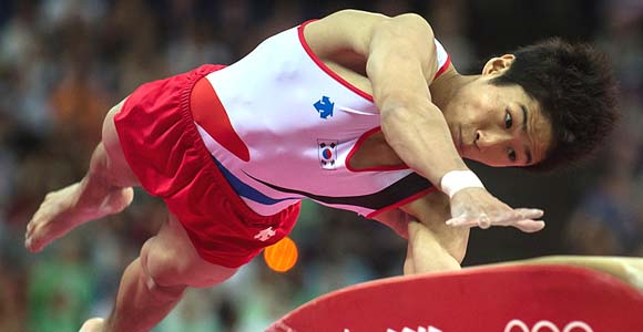 LONDRES 2012: Surcoreano Yang Hak Seon gana oro en salto de potro varonil