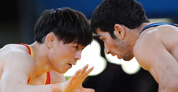 LONDRES 2012: Noroozi de Ir&aacute;n gana oro en lucha categor&iacute;a de 60 kg