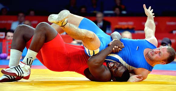 LONDRES 2012: Cubano Mijain L&oacute;pez gana oro en lucha grecorromana