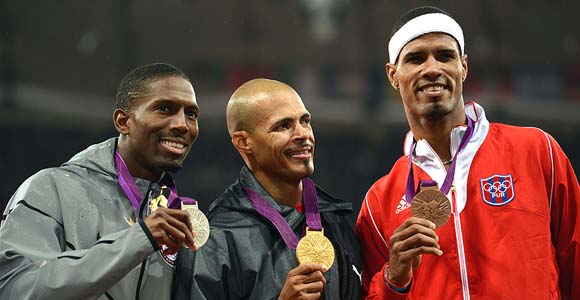 LONDRES 2012: Dominicano F&eacute;lix S&aacute;nchez gana oro en 400 m con vallas