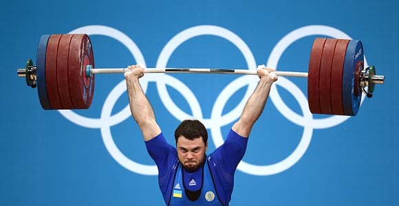 LONDRES 2012: Ucraniano Torokhtiy gana oro en halterofilia 105 kg