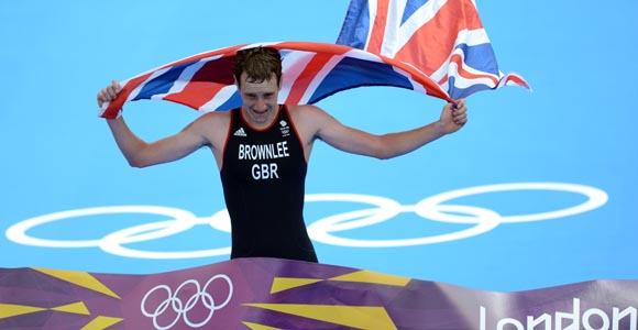 LONDRES 2012: Brit&aacute;nico Alistair Brownlee gana oro en triatl&oacute;n varonil