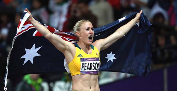 LONDRES 2012: Australiana Pearson gana 100 metros con vallas