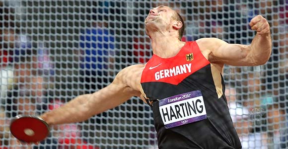 LONDRES 2012: Alem&aacute;n gana oro en lanzamiento de disco