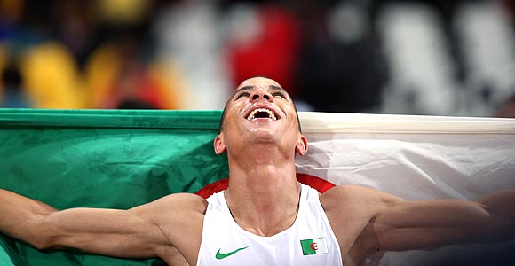 LONDRES 2012: Argelino Makhloufi gana oro en 1500 metros