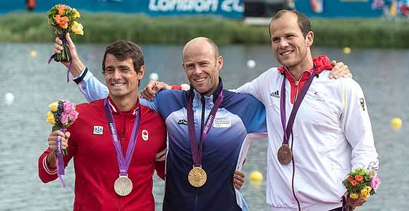 LONDRES 2012: Logra noruego Veras Larsen oro en K1 mil metros del canotaje