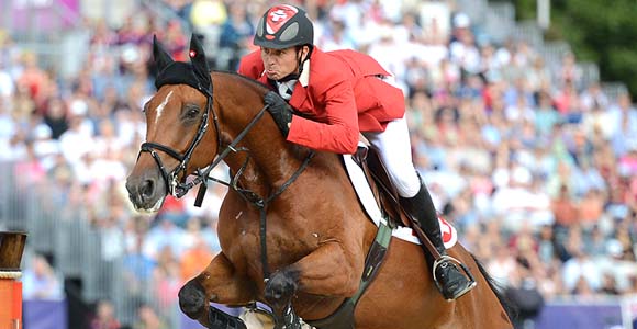LONDRES 2012: Steve Guerdat de Suiza gana oro en salto individual de equitaci&oacute;n