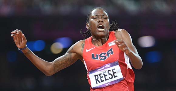 LONDRES 2012: Reese de EEUU gana salto de longitud femenil