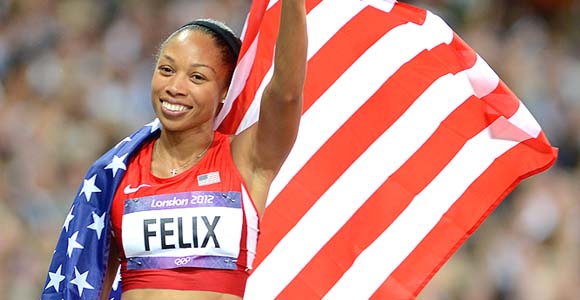 LONDRES 2012: Felix de EEUU gana oro en 200m femeniles