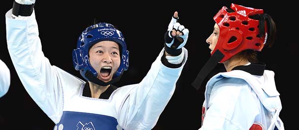 LONDRES 2012: China Wu gana oro en taekwondo 49 kg
