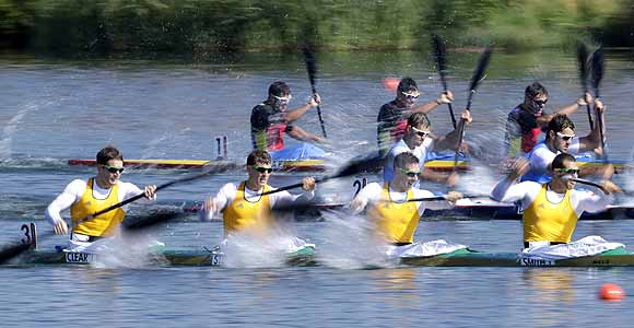 LONDRES 2012: Australia obtiene oro en K4 1000 metros de pirag&uuml;ismo