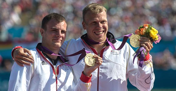 LONDRES 2012: D&uacute;o alem&aacute;n gana oro en final masculina de canoa doble 1.000 metros