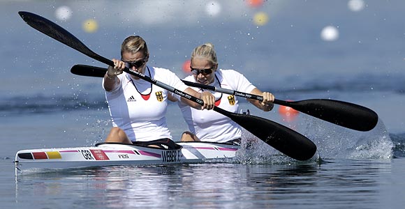 Alemania se lleva oro en K2 500m (f) de pirag&uuml;ismo de Londres 2012