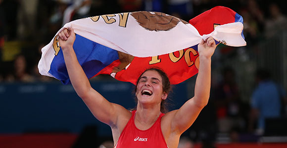 LONDRES 2012: Rusa Vorobieva gana oro en lucha estilo libre 72 kg