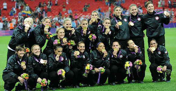 LONDRES 2012: EEUU vence a Jap&oacute;n y gana oro en f&uacute;tbol femenino