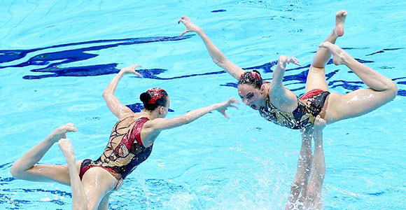LONDRES 2012: Rusia gana oro en nado sincronizado