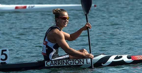 LONDRES 2012: Oro para neozelandesa Carrington en K1 a 200 metros del canotaje