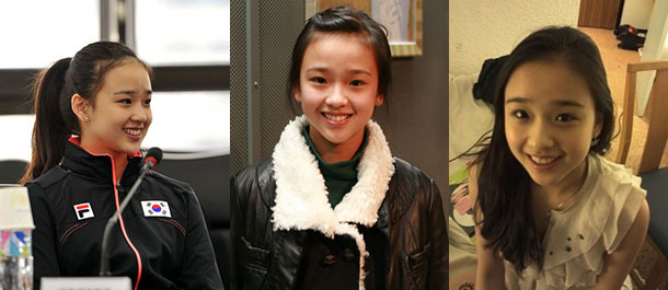 La atleta de la gimnasia r&iacute;tmica Son Yeon Jae