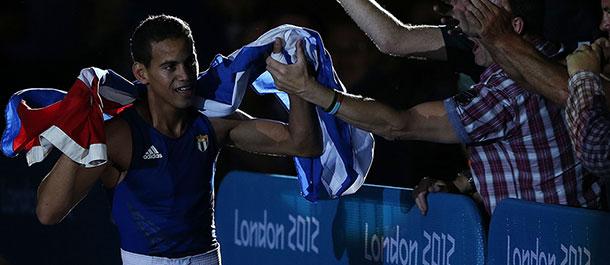 Boxeador cubano gana oro en categor&iacute;a de 52kg varonil