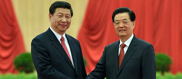 Hu Jintao y Xi Jinping se reúnen con delegados de XVIII Congreso Nacional del PCCh