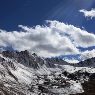 Sichuan: Paraje escénico de Montaña Tieping