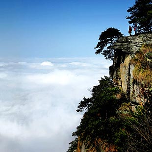 Jiangxi: Bello paisaje de la montaña Lushan