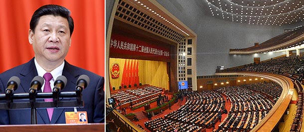 Presidente chino promete esforzarse por realizar "sueño chino"