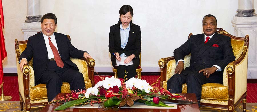 Líderes de China y República del Congo prometen profundizar cooperación