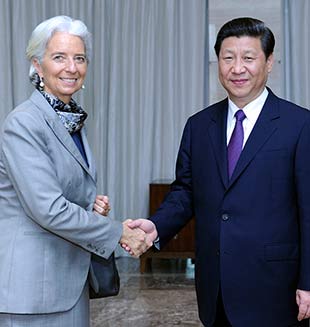 China se compromete a seguir cooperando con el FMI