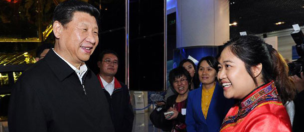 Presidente chino pone sus esperanzas en juventud para innovación y avance