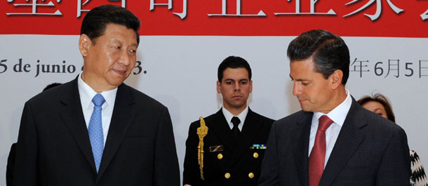 Presidente chino pide esfuerzos conjuntos para ampliar cooperación económica con México