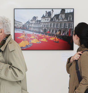 Inauguran en París exposición fotográfica sobre 50 años de relaciones China-Francia