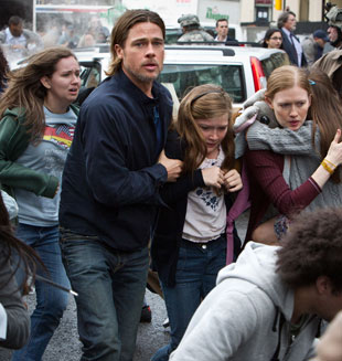 Actor Brad Pitt cancela presentación de película por protestas en Brasil
