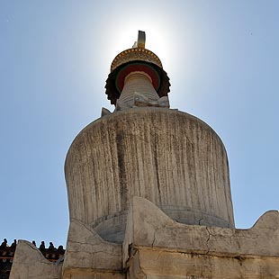 Shanxi: Monta&ntilde;a Wutai, famosa tierra santa Budismo