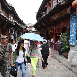 Yunnan: Inicia temporada alta de turismo en Lijiang
