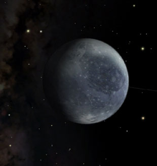 Asignan nombre a lunas más pequeñas de Plutón