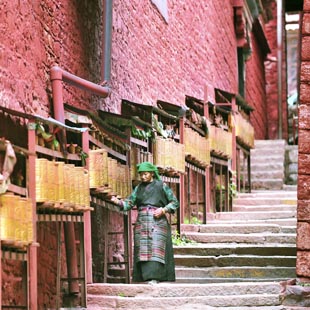 Tíbet: Monasterio de Tsurpu en Doilungdeqen