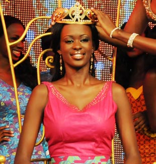 Giuseppina Baafi, Coronada Miss Ghana 2013
