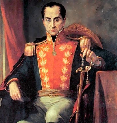 Conmemora Venezuela 230 años del nacimiento de Simón Bolívar