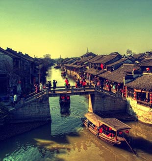 China bonita: 10 pueblos antiguos