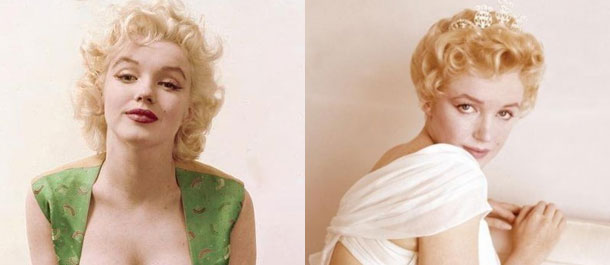 Fotos inéditas de Marilyn Monroe